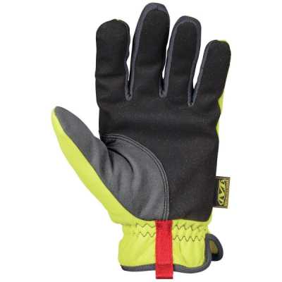 Mechanix Fastfit Hi-Vis Yellow Glove, Size S S8